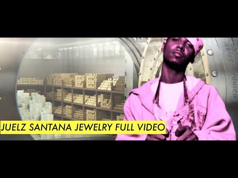 JUELZ SANTANA MILLIONS IN JEWELRY (FULL VIDEO) Wears it all, Is It Real or Fake? | DIpset Dipback